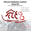 2021-2025 Ducati Monster 937 Silicone Radiator coolant Hose