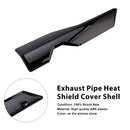 Exhaust Pipe Heat Shield Cover Shell For Honda ADV 350 2022-2025