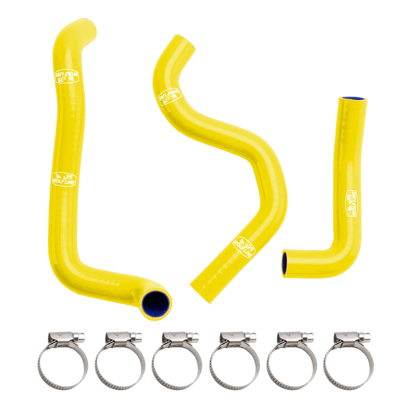 Silicone Radiator coolant Hose kit For Street Triple 765 R RS 2020-2022