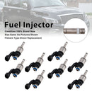 2016-2021 For Nissan Titan XD Platinum Reserve, PRO-4X, S, SL, SV 8 Cyl 5.6 L GAS 8PCS Fuel Injector 16600-EZ30B