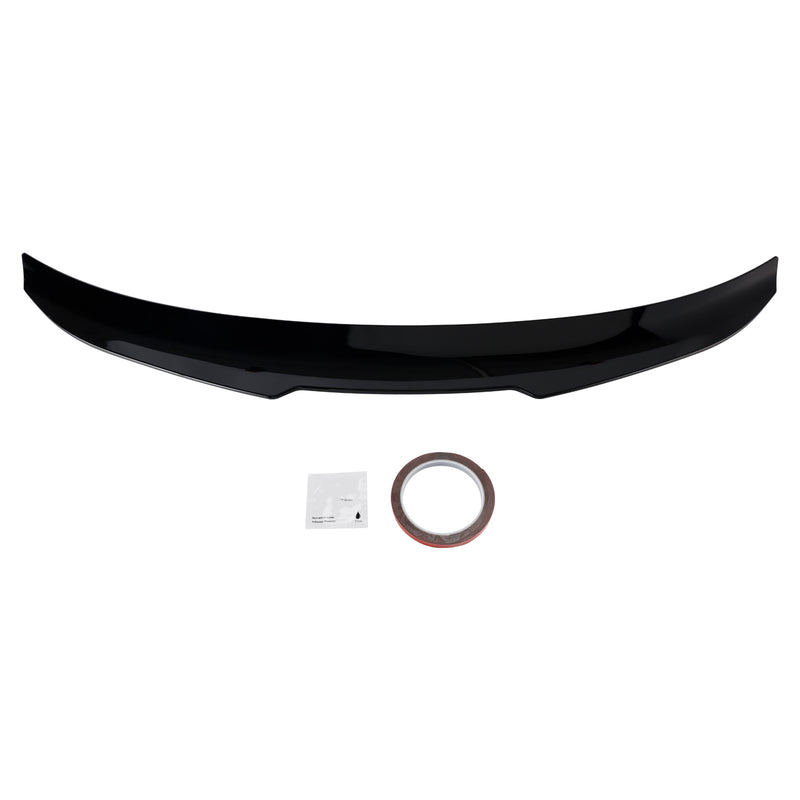 Gloss Black Rear Boot Spoiler For BMW 3 Series E92 06-13 Coupe PSM Style