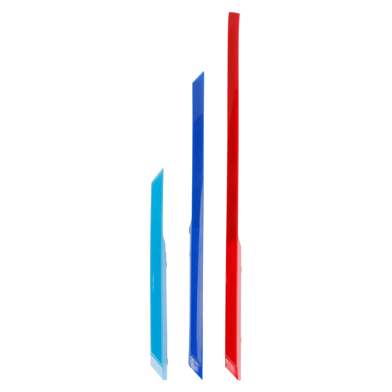 Tri-Color ABS Front Kidney Grille Insert Trims Clip For BMW X3 2025