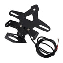 License Plate Holder Frame Bracket fit for Street Triple 765 R/RS 2020-2025