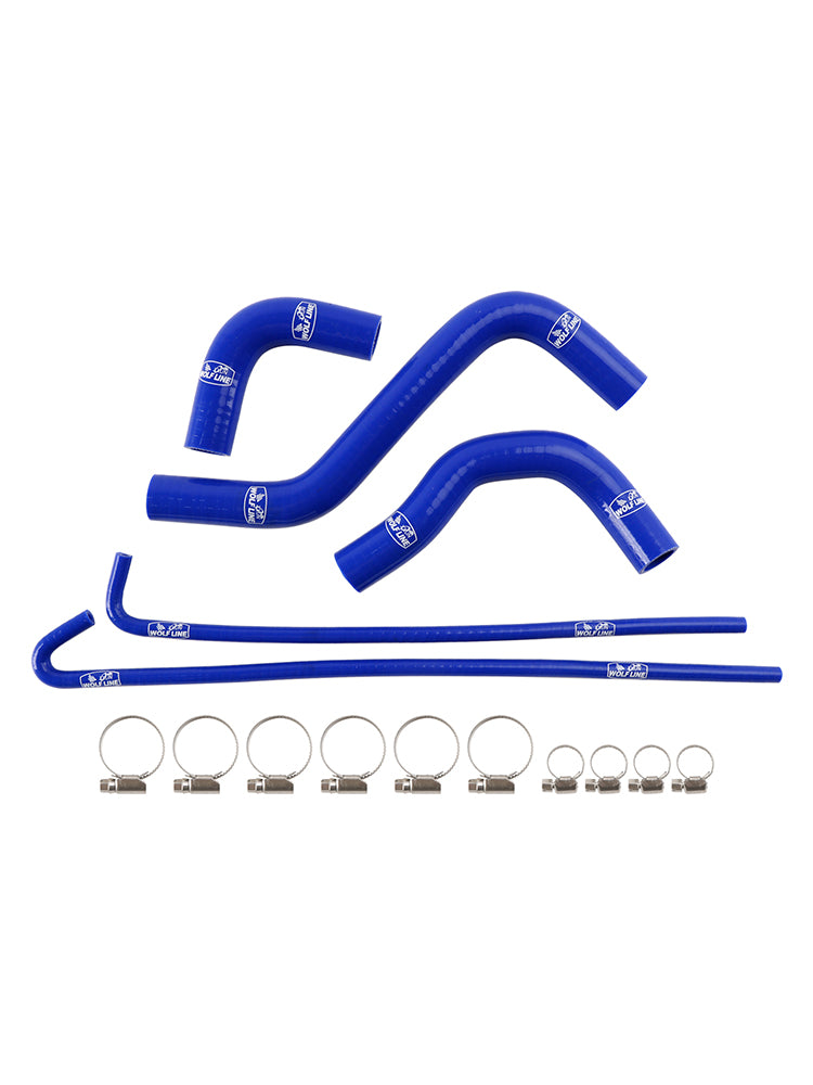 Silicone Radiator coolant Hose kit For Kawasaki Z900 Z900RS 2017-2025
