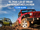 Rear Differential Locker SL M35-1.5-27 For Jeep Wrangler Dana 35 27 Spline 84-04