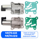 Intake & Exhaust Camshaft VVT Solenoid & Gasket for Volvo C70 V70 XC70 S80