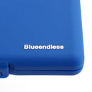 M2 Hard Drive Protection Box Storage Box Solid State Drive Box Shockproof Blue