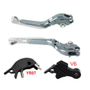Adjustable Clutch Brake Lever fit for YAMAHA XSR900 XSR900GP MT-09 2024-2025