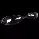 2PCS Clear Headlight Lens Cover Headlamp Left+Right For BMW E71 X6 2008-2014