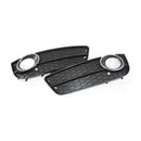 A Pair Of Car Fog Lamp Grilles 8T0 807 682 8T0 807 681 For Audi A5 2008-2011