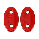 ALU mirror delete blanking block off plates fits Kawasaki ZX-6R ZX6R 2003-2004