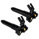 2016-2018 Lexus RX350 RX450 1 Pair Front Headlight Spray Washer Nozzle