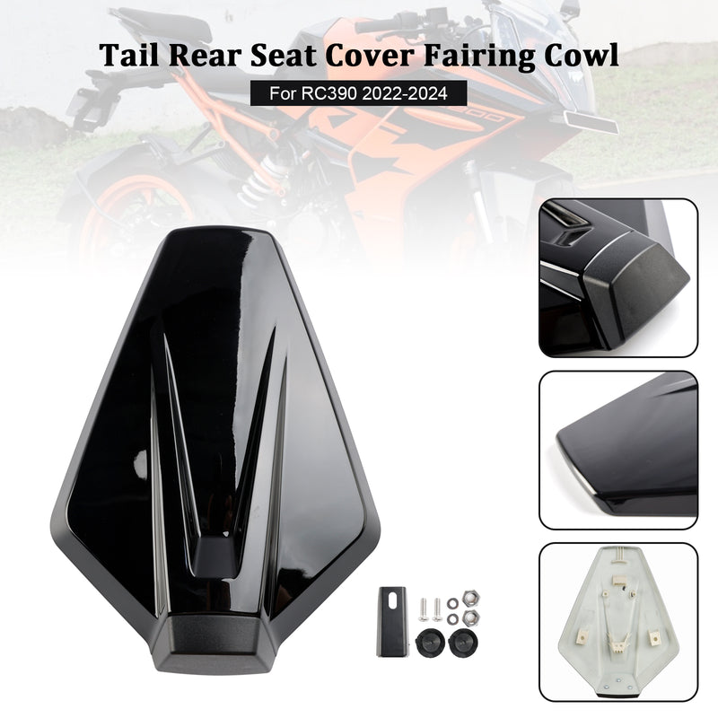 Tail Rear Seat Cover Fairing Cowl For RC390 2022-2024