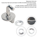 618107R Gas Furnace Metal Door Latch  for Nordyne Nortek Intertherm Miller