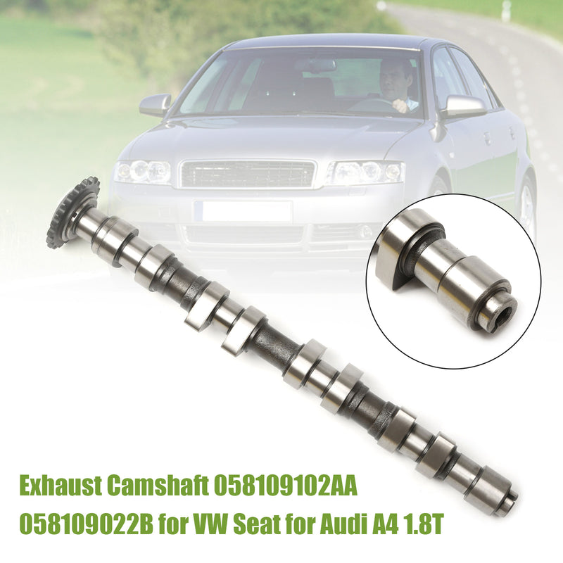 Seat Alhambra 1996-2010 / Cordoba/Vario 1999-2002 1.8T Exhaust Camshaft 058109102AA 058109022B