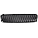 Gloss Black Front Bumper Honeycomb Grille Grill Fit Volvo S40 V50 2004-2007