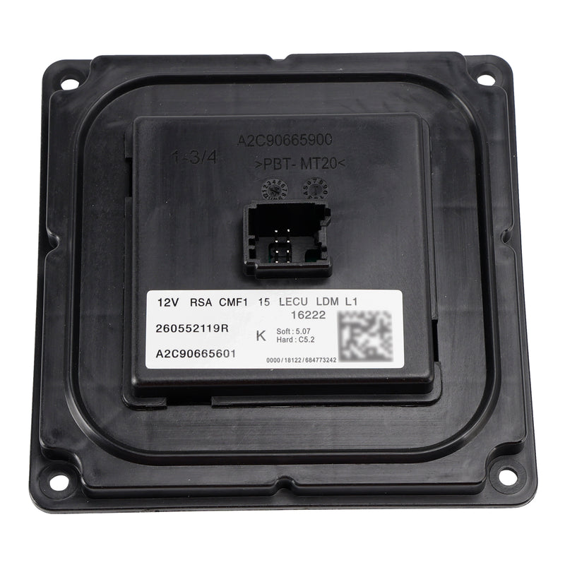 LED Headlight Ballast Control Unit Module 260552119R For Renault