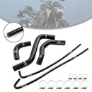 Silicone Radiator coolant Hose kit For Kawasaki Z900 2017-2024