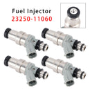 4Pcs Fuel Injector For Toyota Starlet EP82 EP91 4EFTE 23250-11060