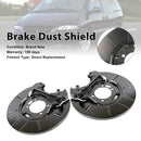 2001-2007 For CHRYSLER TOWN&COUNTRY 2PCS Rear Disc Brake Dust Shield Set 5073640AA