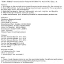 A6MF1 A6MF2 Transmission Oil Pump 46100-3B660 For Hyundai Kia 2.0L 2.4L