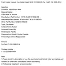 Front Center Console Cup Holder Insert 9L3Z-1513562-CB For Ford F-150 09-14