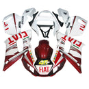 Amotopart Yamaha YZF 600 R6 1998-2002 Fairing Kit Bodywork Plastic ABS