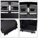 2007-2014 Mercedes Benz C-Class W204 Rear Center Console Air Vent AC Panel Cover Black