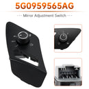 Power Mirror Folding Switch LHD for VW Golf Mk7 2012-2019 5G0959565AG