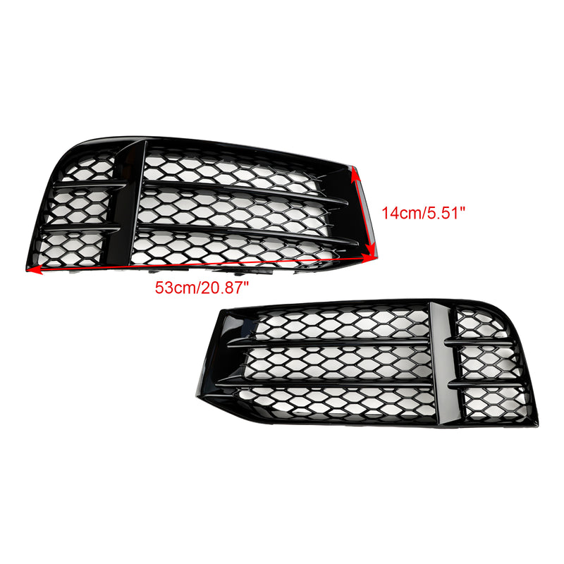 Audi RS5 Coupe/Sportback 2010-2016 Front Bumper Lower Fog Light Cover Grill Grille