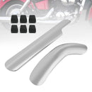 Exhaust Muffler Heat Shield Cover For Honda Shadow Ace Vt400 Vt750 1997-2013 12