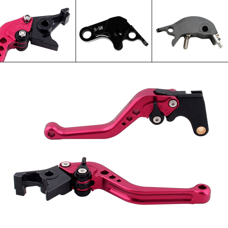 NEW Short Clutch Brake Lever fit for YAMAHA YZF R7 MT-10/SP FZ-10/SP 2022-23