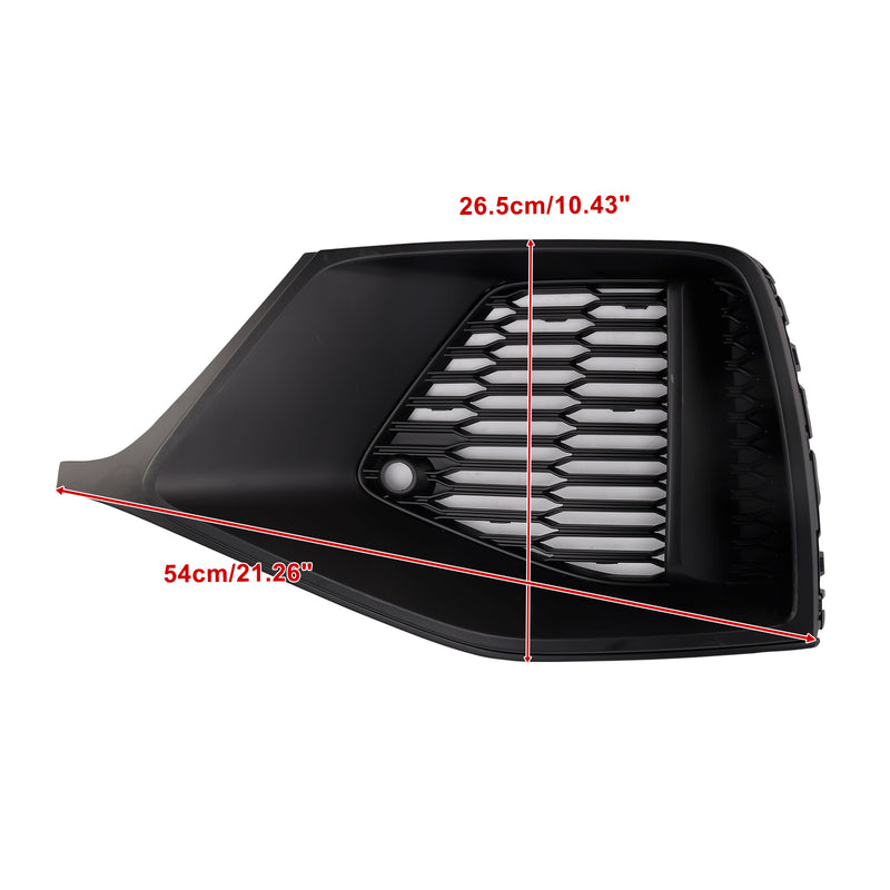 Left Front Bumper Grill Trim 4M8807681A Fit Audi Q8 S-Line SQ8 2018-2023