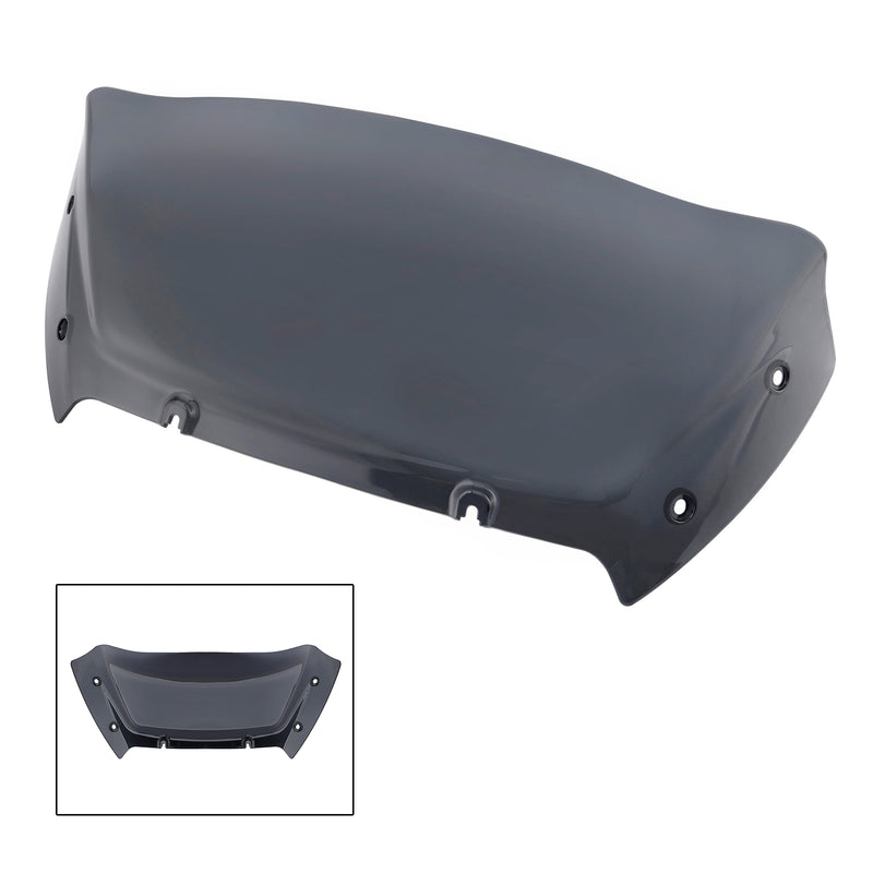 9" Windshield WindScreen fit for Touring Street Glide CVO 117 121 2023-2024