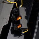 Left+Right LED Tail Light Assembly For Toyota Hiace 6th H300 2019-2023