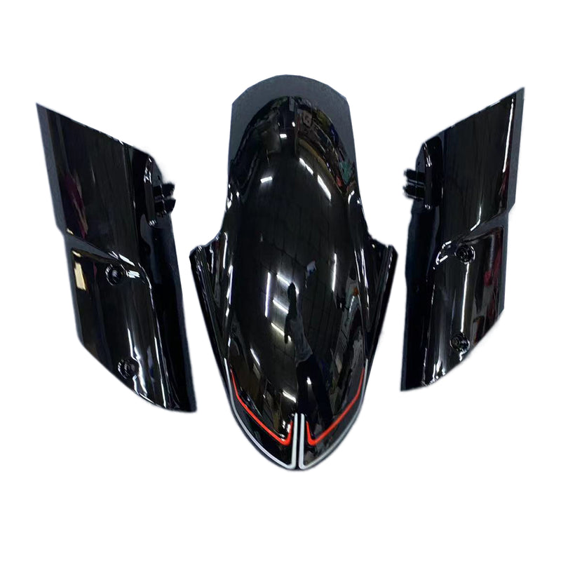 Amotopart Kawasaki Z1000 2010-2013 Fairing Kit Bodywork Plastic ABS