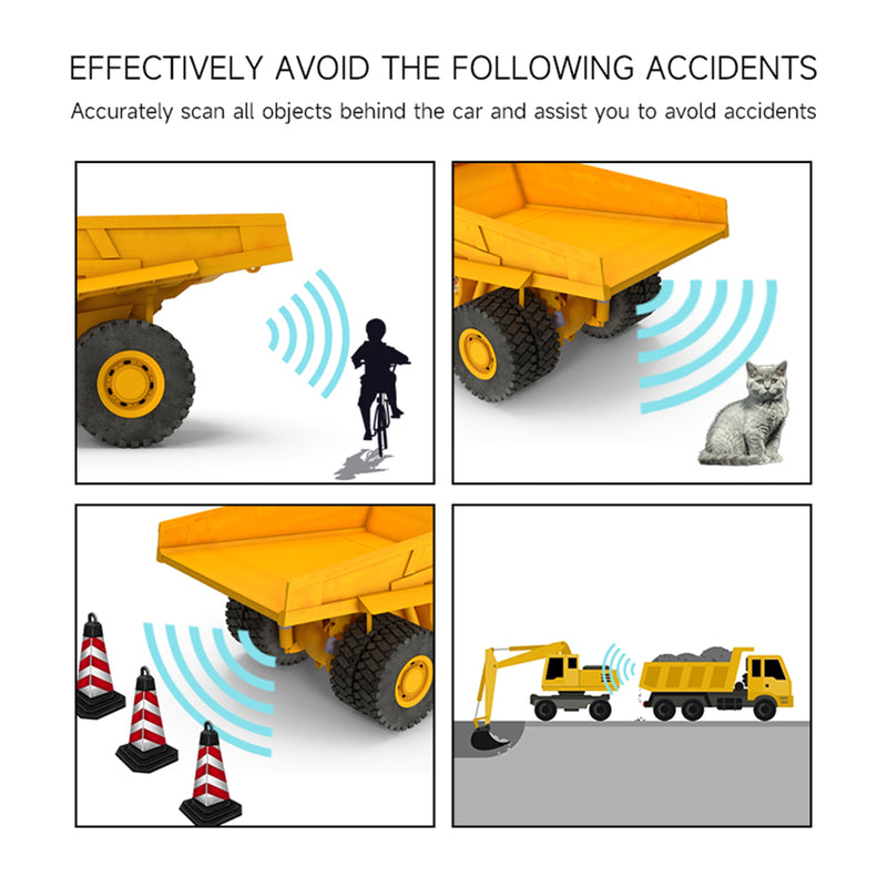 12-24V 77Ghz Millimeter Wave Radar Obstacle Avoidance Warning System for Truck