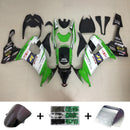 Amotopart Kawasaki ZX10R 2008-2010 Fairing Kit Bodywork Plastic ABS