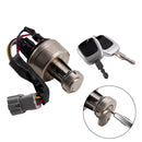 Ignition Switch 21Q4-00090 With 2 Keys Fits For Hyundai Excavator R150 R220