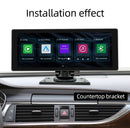 10.26" Portable Bluetooth Car MP5 Player Wireless Carplay AHD Recorder Camera