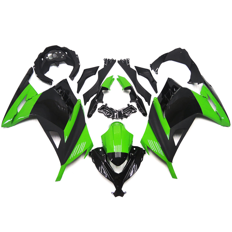 Amotopart Kawasaki EX300/Ninja300 2013-2017  Fairing Kit Bodywork Plastic ABS