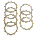 Clutch Friction Plate Kit for Kawasaki EX500 Ninja 500 1994-2005 13088-1013