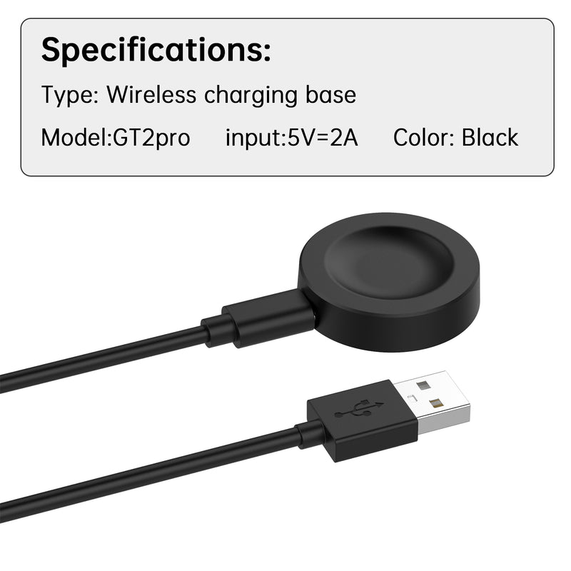 Wireless Charging Watch Charger Cable For Huawei D2/GT5 Pro/GT5/GT4/4/Ultimate