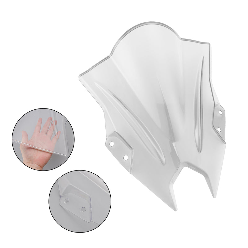 Windshield Windscreen for KAWASAKI NINJA 500 EX500R 2024-2025