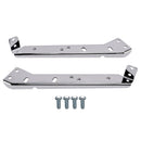 Pair Saddlebag Rail Support Holder 90718-79C For Touring Road Glide Flt 85-08