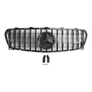 Front Grill Grille Fit Mercedes Benz GLA W156 X156 2017-2019 Facelift Black