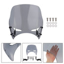 Windshield WindScreen fit for HONDA CB1300 SUPER FOUR 2025 Gray