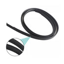 2PCS Roof Drip Molding Trim Left & Right Side Rubber For Toyota SEQUOIA