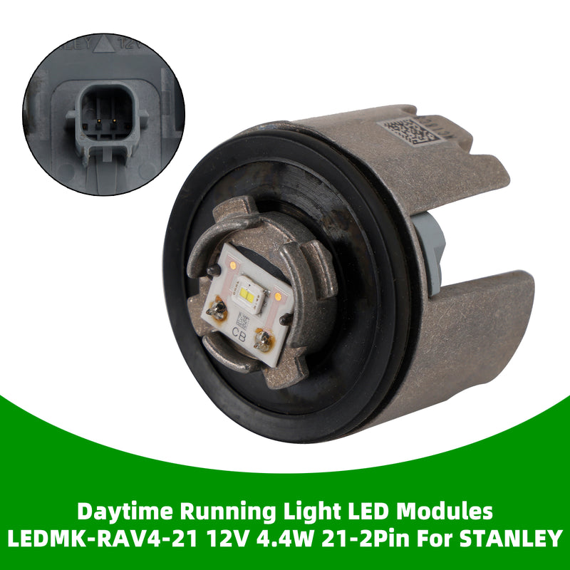 Daytime Running Light LED Modules LEDMK-RAV4-21 12V 4.4W 21-2Pin For STANLEY