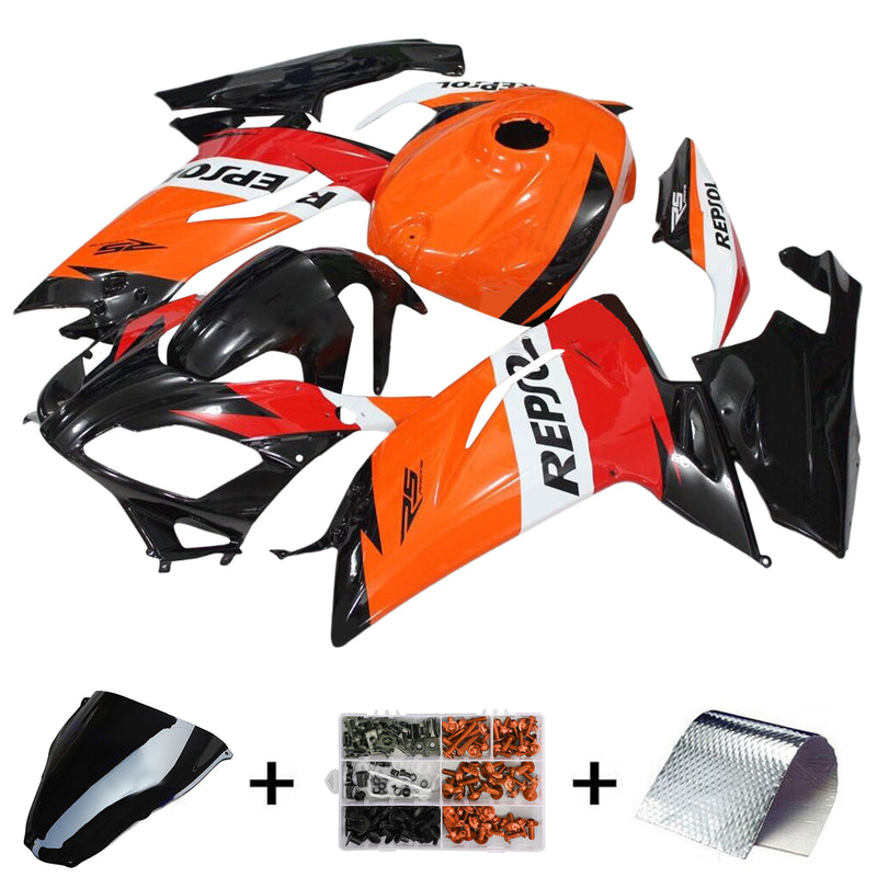 Amotopart Aprilia RS125 2006-2011 Fairing Kit Bodywork Plastic ABS